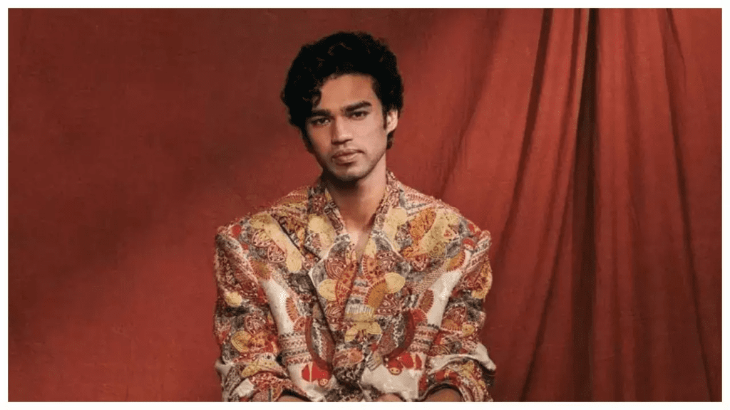 "Babil Khan's recent fashion statement in a floral printed shirt with red accents is turning heads. Get the latest updates on his stylish look."