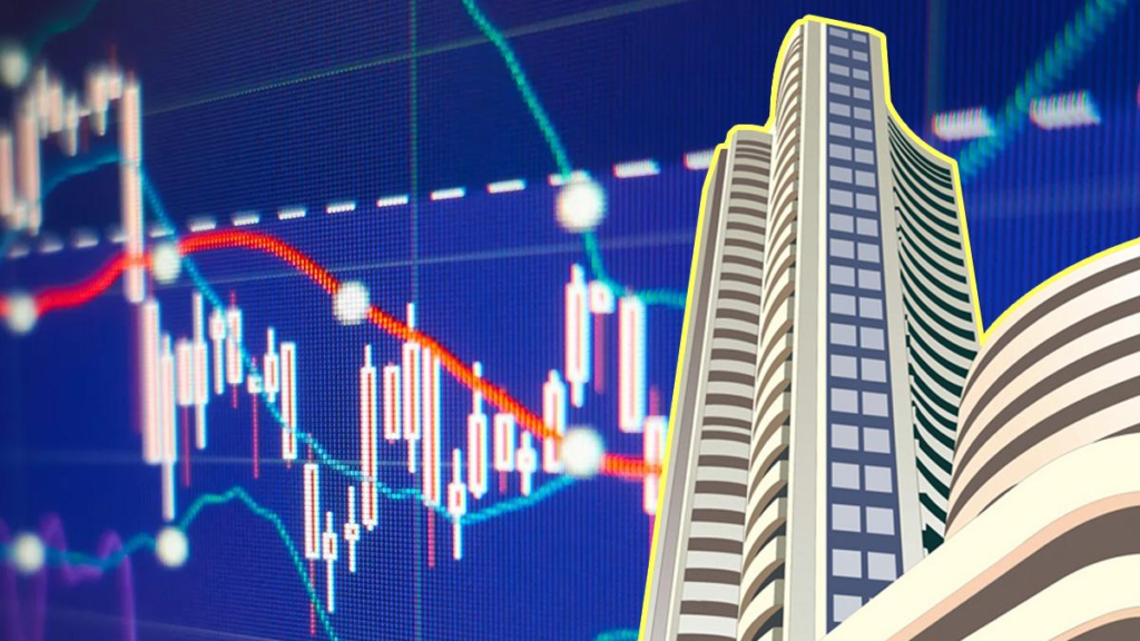  "The BSE Sensex and NSE Nifty display gains, led by NTPC, Bajaj Finserv, and L&T. Meanwhile, Wipro and TCS see declines in the stock market."