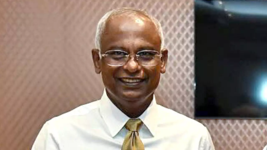 "As Maldives prepares for its crucial 2023 Presidential elections, India's stance on President Solih's 'India First' policy becomes a central debate."
