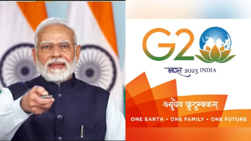  "Prime Minister Narendra Modi inaugurates the G20 Summit, emphasizing a human-centric approach and expressing condolences for Morocco's earthquake victims."