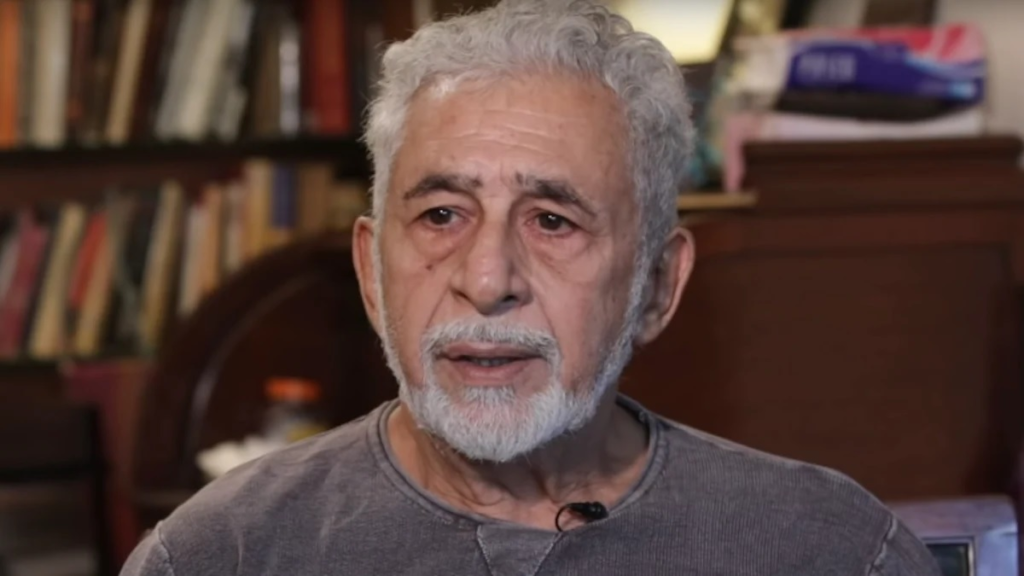  "Renowned actor Naseeruddin Shah shares his concerns about the growing success of jingoistic Bollywood films like The Kashmir Files and Gadar 2 in a recent interview."

