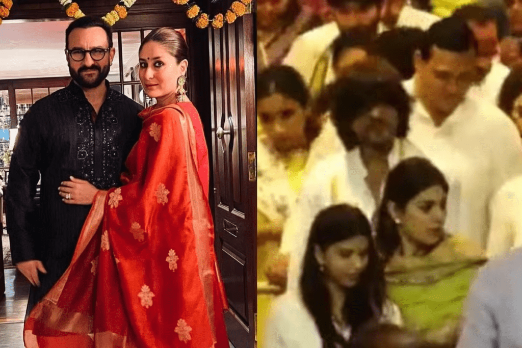  "Actress Kareena Kapoor Khan recently shared insights into her interfaith marriage with Saif Ali Khan and addressed the age gap between them. Despite facing criticism, their love story remains strong, emphasizing that love and respect matter more than faith or age."