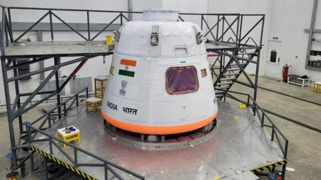 "Learn about the Gaganyaan TV-D1 mission, a pivotal ISRO test flight demonstrating the Crew Escape System's life-saving capabilities."


