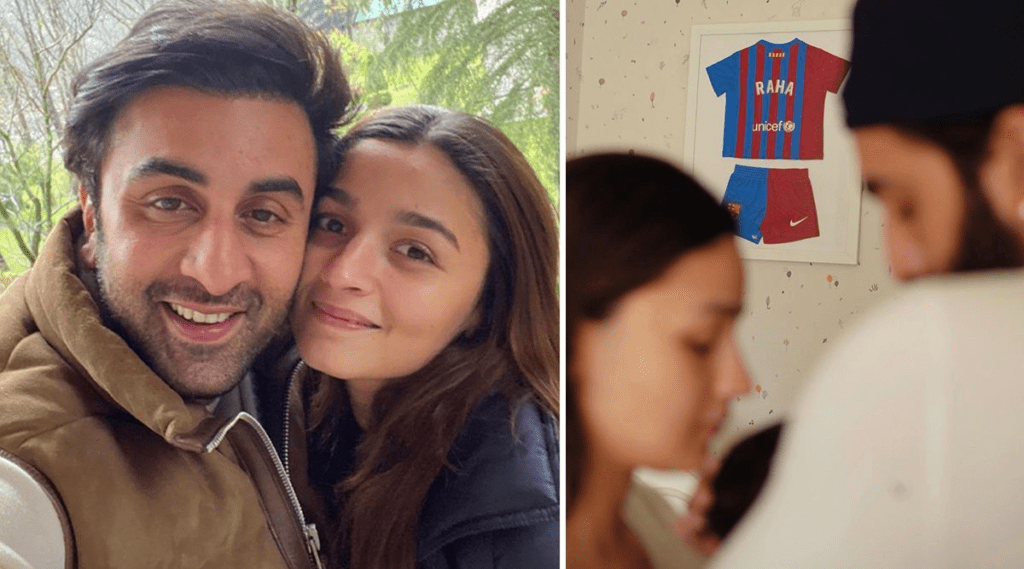 "Ranbir Kapoor opens up about Alia Bhatt's touching daily emails to their daughter Raha and his commitment to crafting extraordinary letters."
