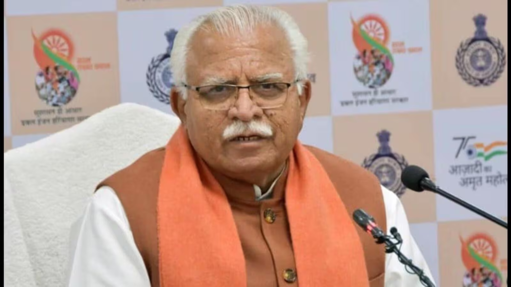 "Haryana Government, under CM Khattar's leadership, establishes Sainik Schools in PPP mode, enhancing military connections and nurturing young talent."

