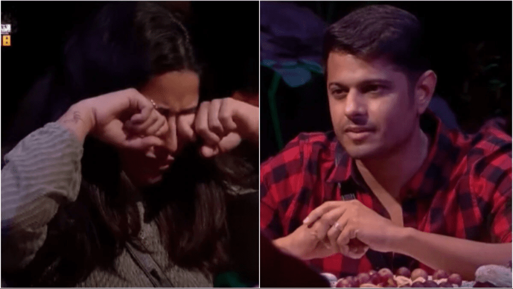 "In a surprising turn of events, Bigg Boss arranges a romantic date for Aishwarya Sharma and Neil Bhatt, leading to emotional fireworks. Catch the drama here."

