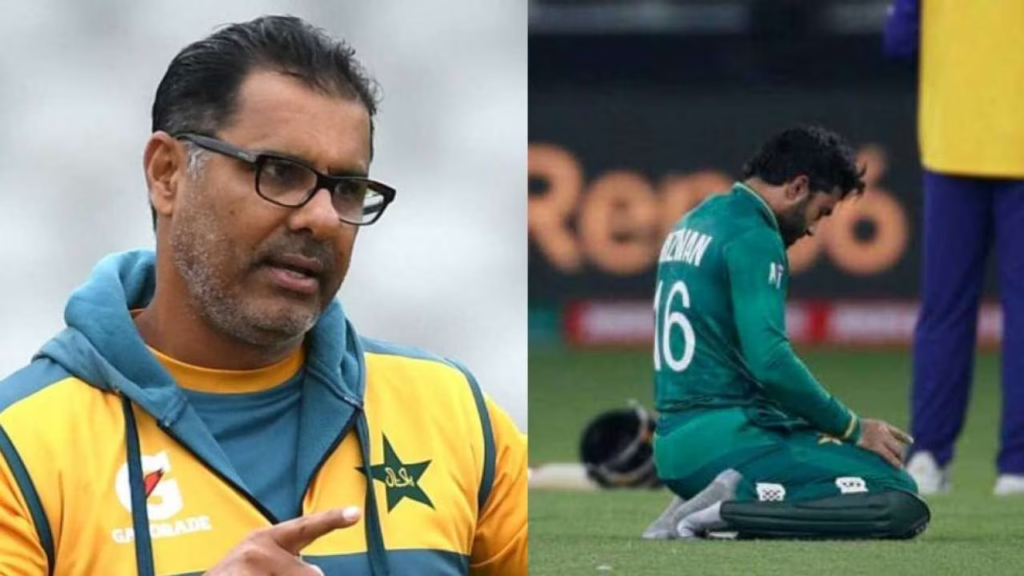 "Former Pakistani cricketer Waqar Younis raised eyebrows with his 'half-Aussie' claim after Pakistan's World Cup defeat to Australia, leaving cricket fans in shock."