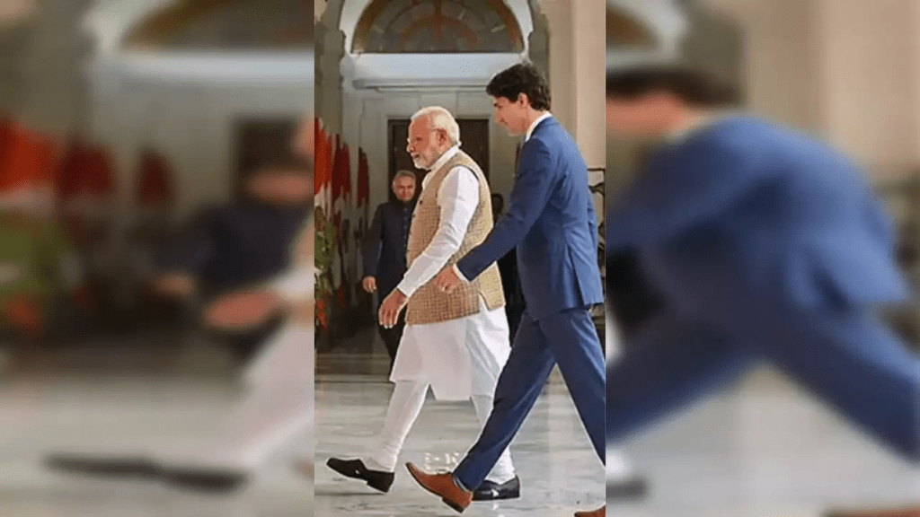 "Canada has moved its diplomats from India in response to the looming October 10 deadline, escalating tensions in the India-Canada diplomatic dispute."
