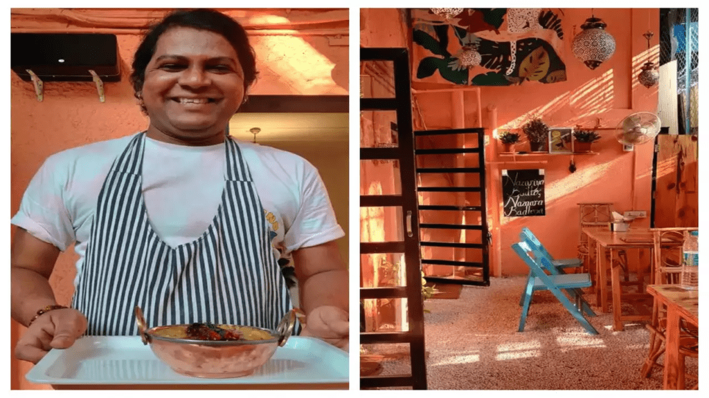 "Experience the extraordinary at Mumbai's unique transgender cafe, where 'Naazaraiya Badlo, Naazara Badlega' sets the stage for empowerment and diversity."

