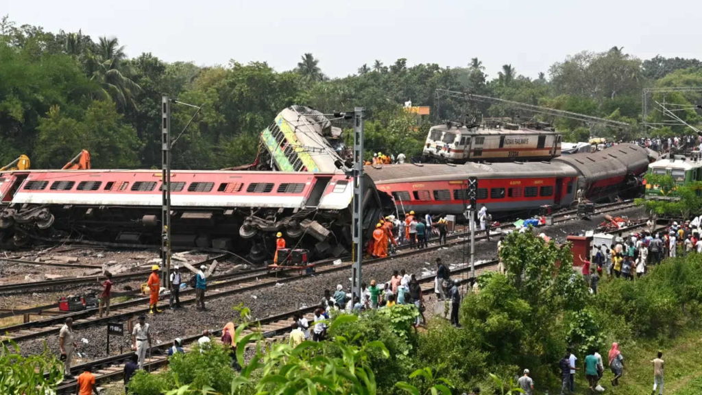 "A potential track fault is under investigation as the cause of the North East Express derailment in Bihar, with significant consequences."
