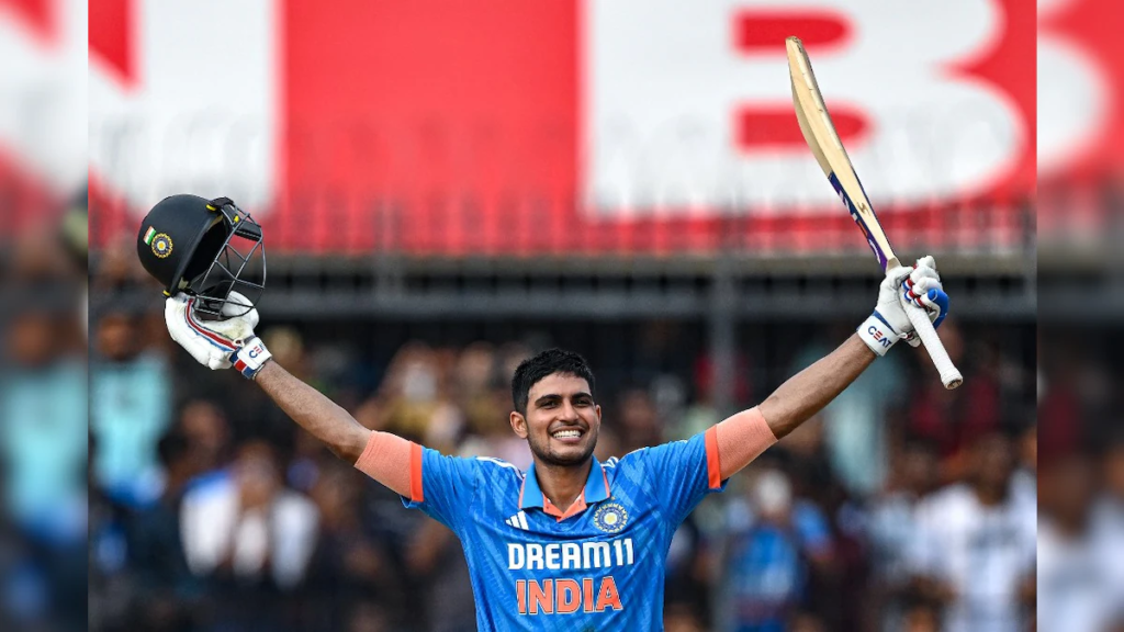 Shubman Gill's remarkable cricketing journey continues as he adds another ICC Player of the Month award to his collection. Find out more!