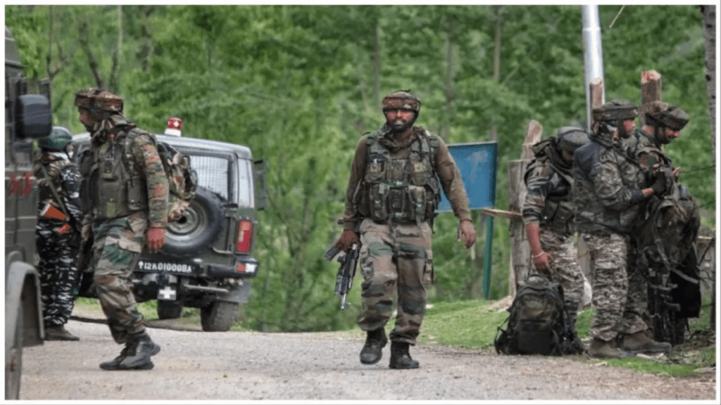 "Indian Army's vigilant response prevents catastrophe by detecting and disarming a high-powered IED on the Srinagar-Kupwara Highway."

