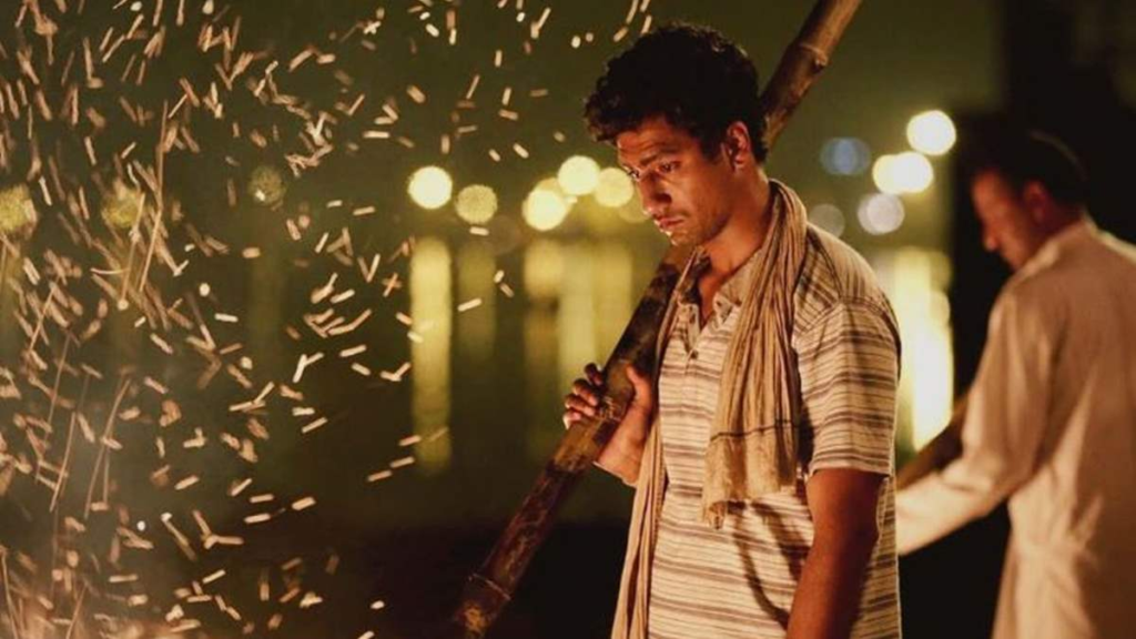"Actor Vicky Kaushal reveals the untold story behind a key Masaan scene, shot without crew or permissions. Dive into the unconventional filmmaking journey with director Neeraj Ghaywan and a DIY approach."