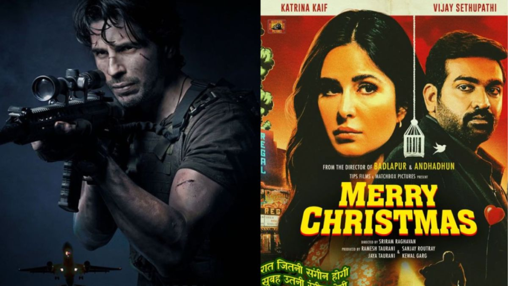  "Sidharth Malhotra's Yodha faces another delay, ensuring no competition with Katrina Kaif and Vijay Sethupathi's Merry Christmas in the Bollywood landscape."