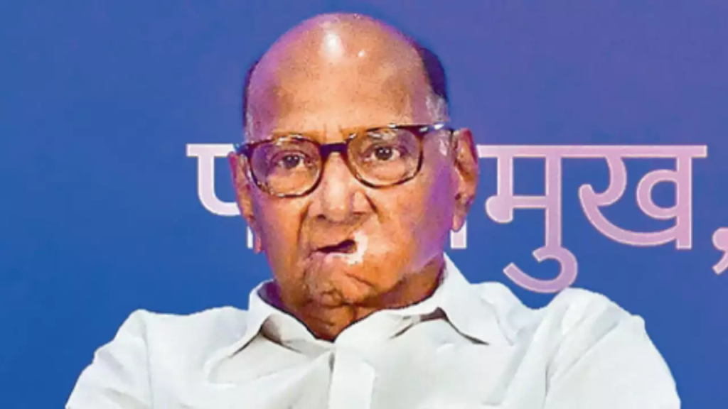 In an exclusive statement to The Indian Express, NCP Chief Sharad Pawar dismisses allegations of engaging in caste-based politics and refutes the authenticity of a circulated SSC mark sheet. 
