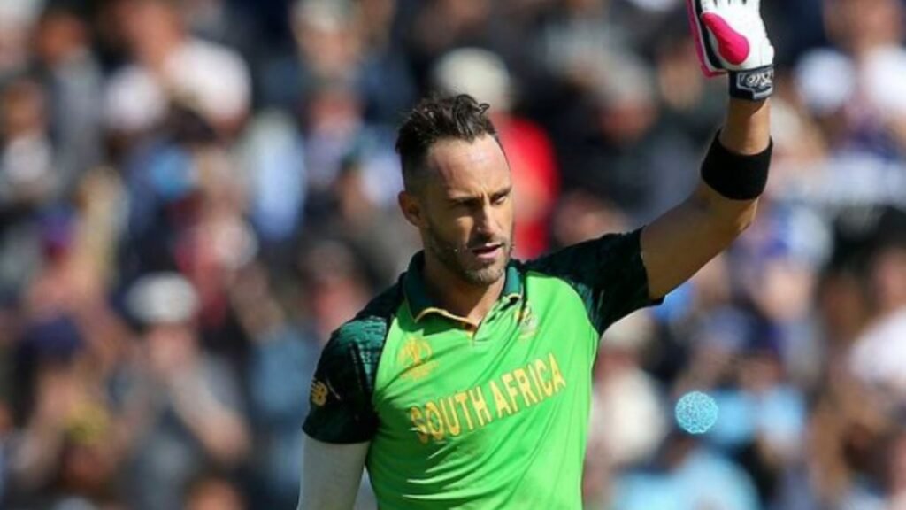 "At 39, Faf Du Plessis considers returning to lead South Africa in the T20 World Cup, fueled by a stellar IPL 2023 performance with Royal Challengers Bangalore."

