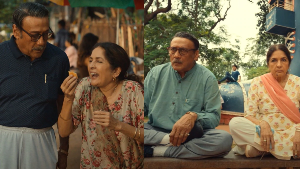 "Explore the heartwarming world of 'Mast Mein Rehne Ka' as Jackie Shroff and Neena Gupta redefine hope and humanity in this contemporary Mumbai fable."


