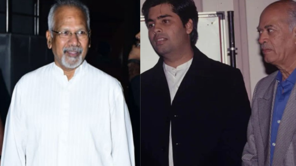 "Karan Johar opens up about the cringe-worthy moments when his father, Yash Johar, couldn't stop praising him in front of Mani Ratnam. A candid revelation on the Film Companion Directors Adda 2023 unveils the early struggles before Karan's directorial debut."
