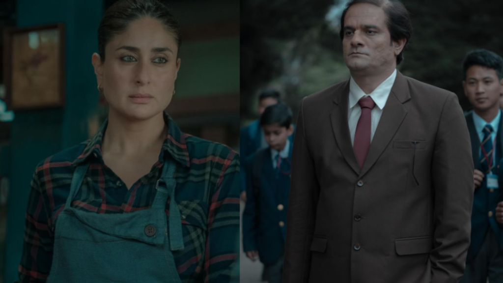 "Kareena Kapoor opens up about her unique experience working with Jaideep Ahlawat in Jaane Jaan, revealing a candid 'faltu' moment and the contrast between NSD and K3G acting styles."

