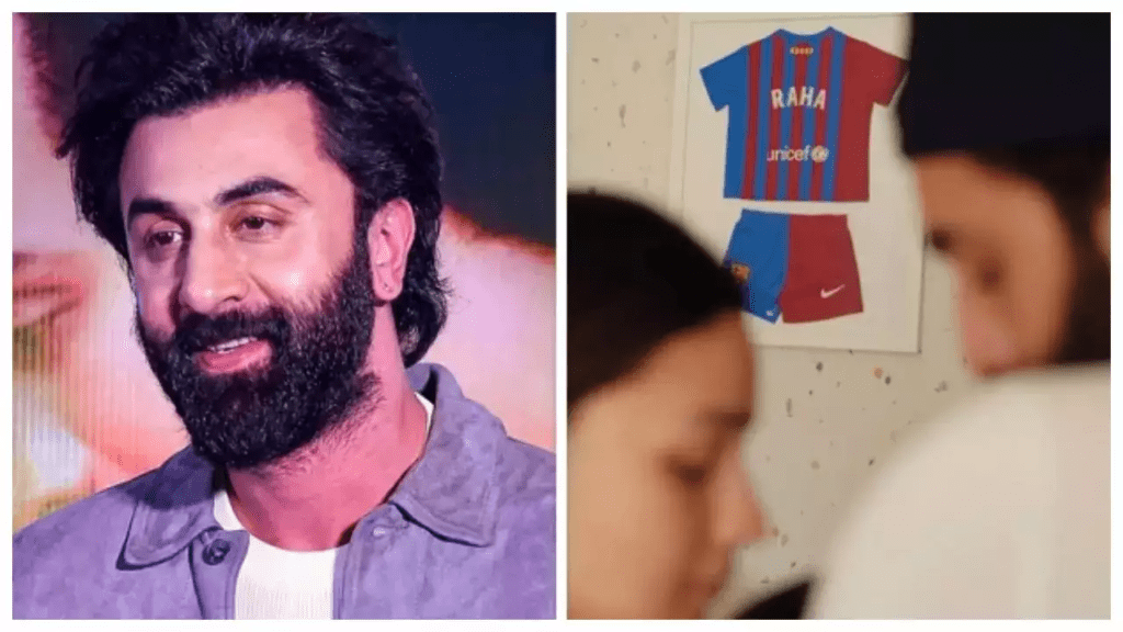"Discover how Ranbir Kapoor seamlesslymanaged fatherhood and a thriving career, being on the 'Animal' set just hours after bringing daughter Raha home."