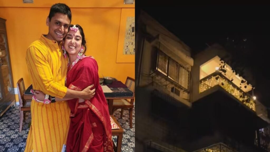Aamir Khan's residence sparkles as daughter Ira Khan readies for her wedding with Nupur Shikhare. Exclusive glimpses of the pre-wedding festivities.
