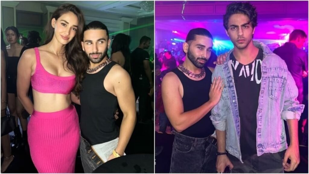 "Aryan Khan, Disha Patani, and friends celebrated in Mumbai. Orry shares glam pics as Bollywood stars usher in the New Year in style."
