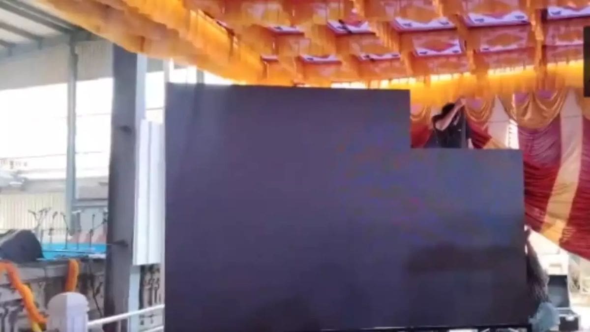 Sitharaman Reveals Tamil Nadu Ban On Ram Mandir Event Telecast With Photo Evidence