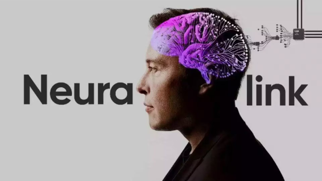 "Elon Musk's Neuralink successfully implants brain chip in a historic breakthrough, marking progress in monitoring and stimulating brain activities."

