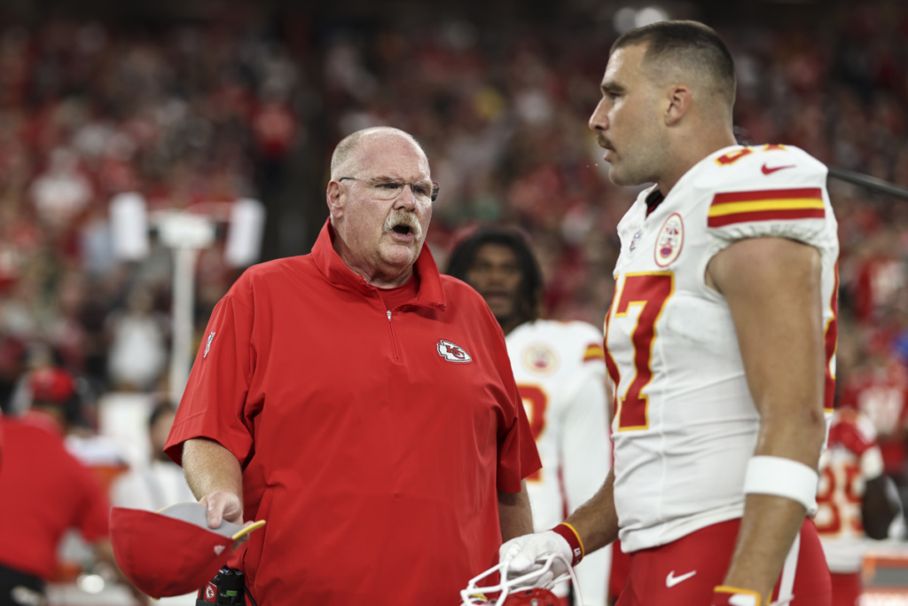 "Delve into the high-stakes drama as Travis Kelce pushes Coach Andy Reid during the Super Bowl, sparking viral frenzy and a divided fan base. Explore the fallout and team responses in this exclusive coverage."