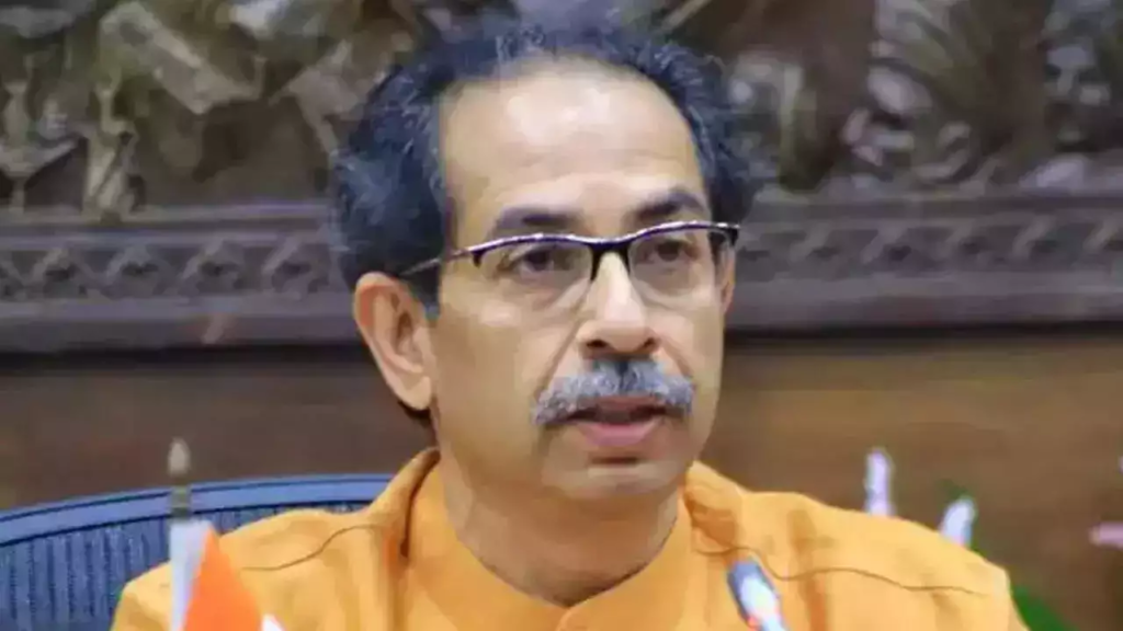  "Shiv Sena (UBT) chief Uddhav Thackeray condemns BJP and PM Modi, alleging disrespect to martyred soldiers through Ashok Chavan's Rajya Sabha nomination. Thackeray speaks out during a public rally in Ahmednagar, linking Chavan's nomination to the Adarsh scam controversy."