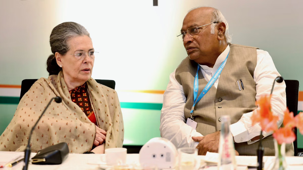  "In a significant political maneuver, Sonia Gandhi's entry to Rajya Sabha via Rajasthan reflects the strategic influence of Rahul Gandhi and Mallikarjun Kharge. Explore the unconventional path chosen by Congress in this exclusive analysis."





