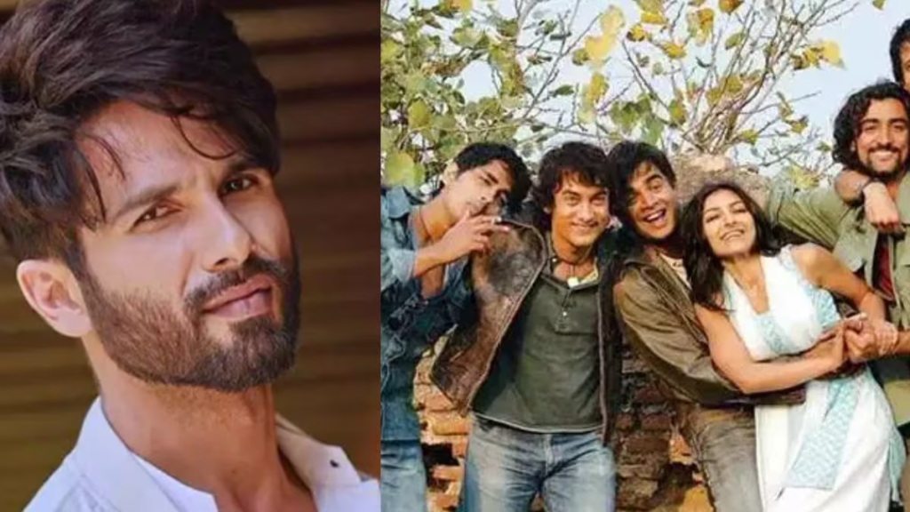 Explore the emotional journey that led Shahid Kapoor to turn down Aamir Khan's iconic offer for Rang De Basanti. Kapoor's heartfelt revelation and respect for the film revealed.

