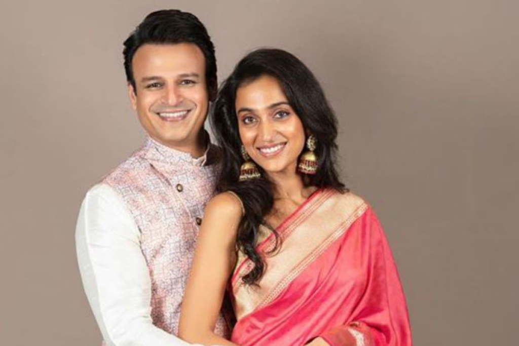 "In an exclusive revelation, Bollywood star Vivek Oberoi shares the enchanting details of his arranged marriage journey with Priyanka Alva. From a spontaneous trip to Italy to an instant connection, their love story unfolds beautifully."