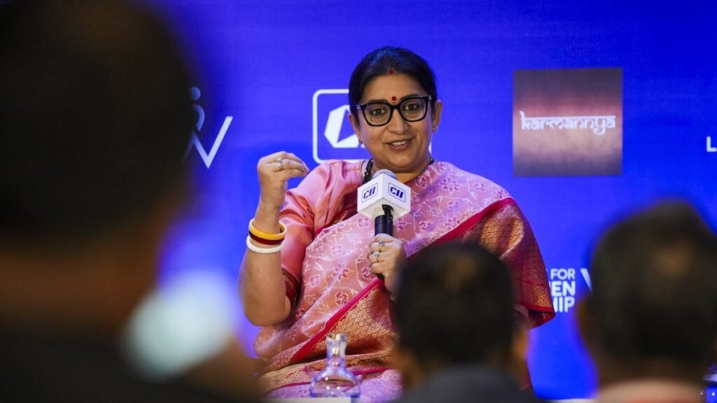 "As Smriti Irani probes the surge in young adults seeking independence, we delve into the challenges and societal implications of this evolving family landscape."





