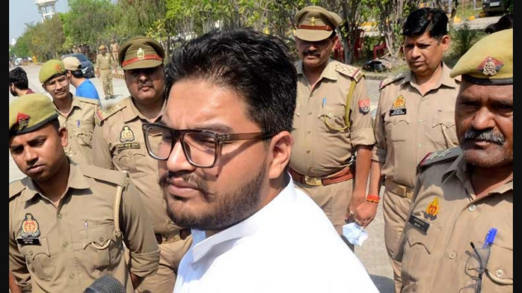 Amidst swirling controversy, AIIMS conducts autopsy on Mukhtar Ansari's son. Demands escalate for a thorough investigation into the circumstances surrounding the high-profile demise.






