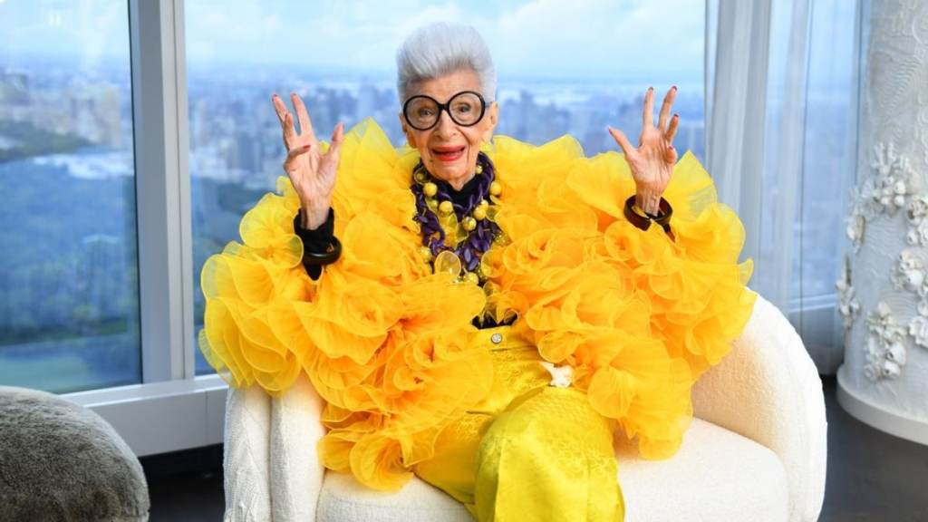 "Iris Apfel, the indomitable 102-year-old, shatters stereotypes in the world of fashion, proving that style knows no age. Read her incredible story here."




