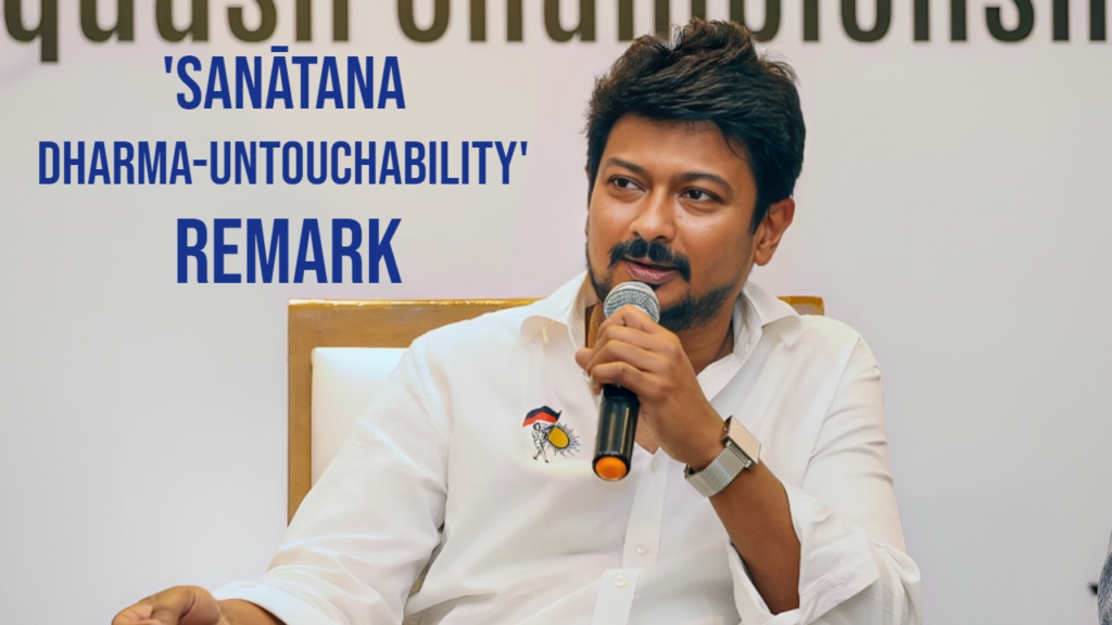 "Explore the Madras High Court's ruling dismissing the petition against Udhayanidhi Stalin's 'Sanatana Dharma' comment. Stay informed on the legal intricacies surrounding this controversy."
