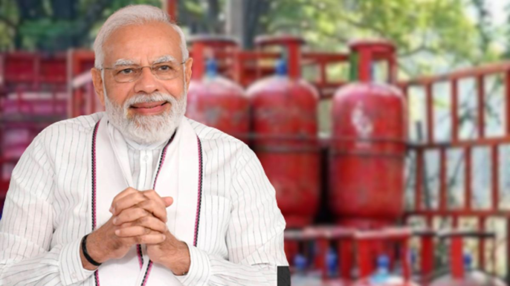 "On the occasion of International Women's Day, Prime Minister Modi takes a significant step, reducing LPG cylinder prices by Rs 100. A move aimed at enhancing economic empowerment and providing immediate relief to households."