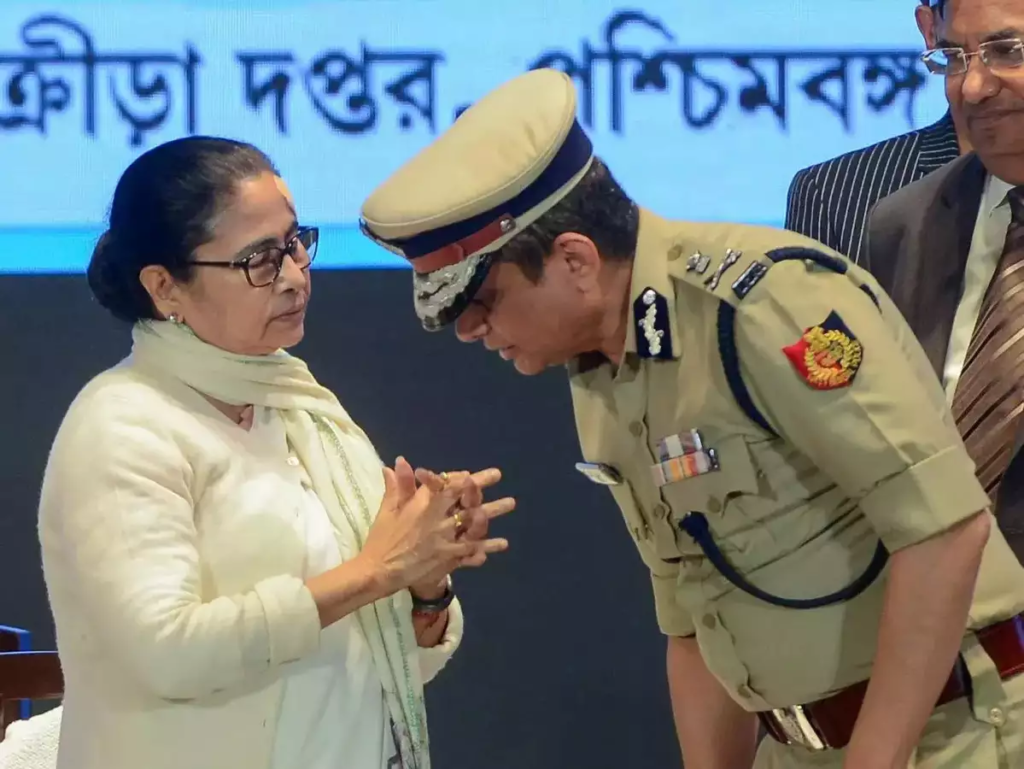 "The Election Commission's pre-election transfer of Home Secretaries and the Bengal DGP raises questions about electoral fairness and political dynamics."
