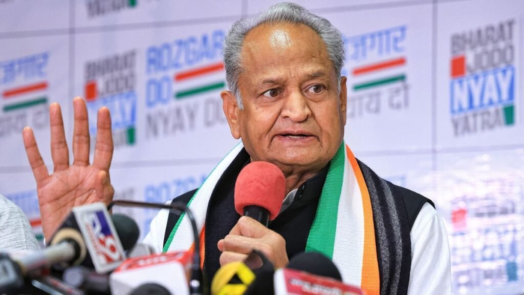 Amid accusations of selective persecution within Congress, a former MP from Rajasthan joins BJP, citing dissatisfaction with Gehlot's leadership.