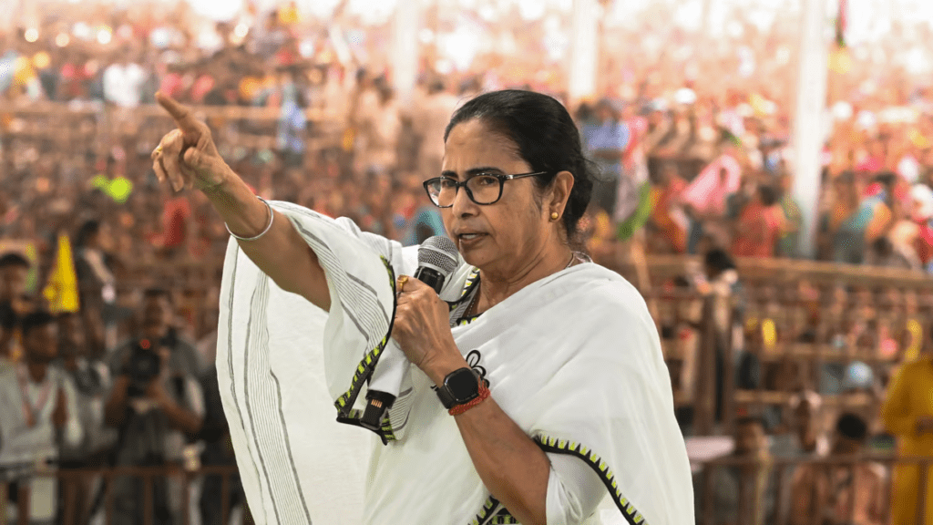 Bengal Chief Minister, Mamata Banerjee, lambasts BJP, alleging manipulation of unemployed youth for political advantage, cautioning against detrimental policies.