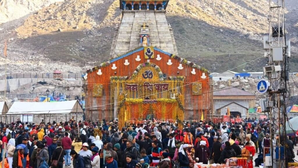 Amid a massive influx of devotees, the Uttarakhand government has suspended offline registrations for the Char Dham Yatra. The decision aims to manage crowd control and ensure the safety of pilgrims. Online registration is now mandatory to streamline the process and prevent overcrowding at the revered pilgrimage sites.

