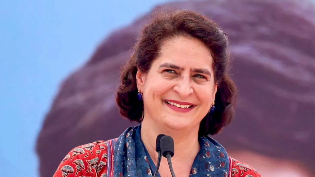 Priyanka Gandhi lashes out at Modi, highlighting his apparent inability to appreciate the significance of martyrdom, contrasting it with inherited wealth.