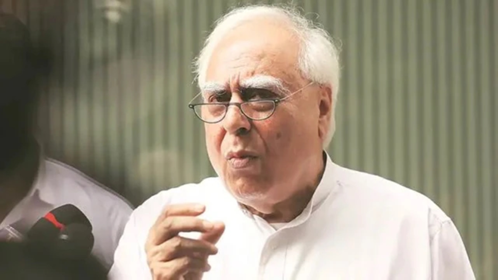 In a recent statement, senior advocate Kapil Sibal assured the public that he would ensure politics remains out of courtroom proceedings. Emphasizing the need for impartiality and fairness in the judicial system, Sibal's commitment underscores the importance of maintaining a non-partisan approach in legal matters.





