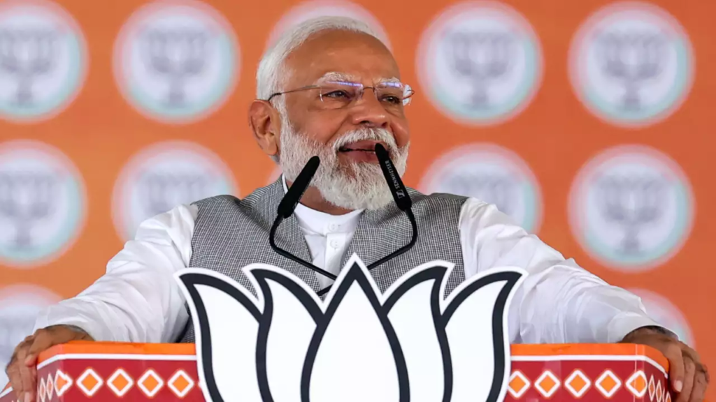 Prime Minister Narendra Modi has ignited controversy by accusing the Congress and AAP of communalism while asserting his innocence. He threatens to probe their assets, sparking political tensions.
