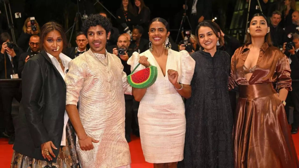 Indian actress Kani Kusruti turned heads at the Cannes Film Festival 2024 with her vibrant watermelon clutch. Discover the story behind this bold fashion choice and its impact on the red carpet.
