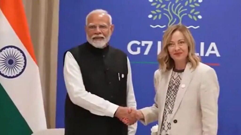 In a series of high-level discussions, Prime Minister Narendra Modi engaged with leaders from France, the UK, Italy, and Japan, focusing on artificial intelligence, defense collaboration, and the ongoing situation in Ukraine. These talks underscore India's commitment to strengthening global partnerships and addressing critical international issues.





