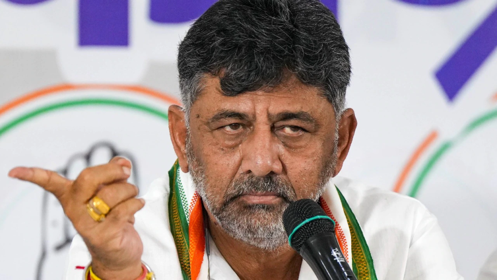 Karnataka Deputy Chief Minister DK Shivakumar has alleged that a ritual is being conducted in Kerala to target him, a claim which the CPI(M) has strongly refuted as "nothing but madness." The controversy has stirred political tensions, drawing sharp reactions from both sides.





