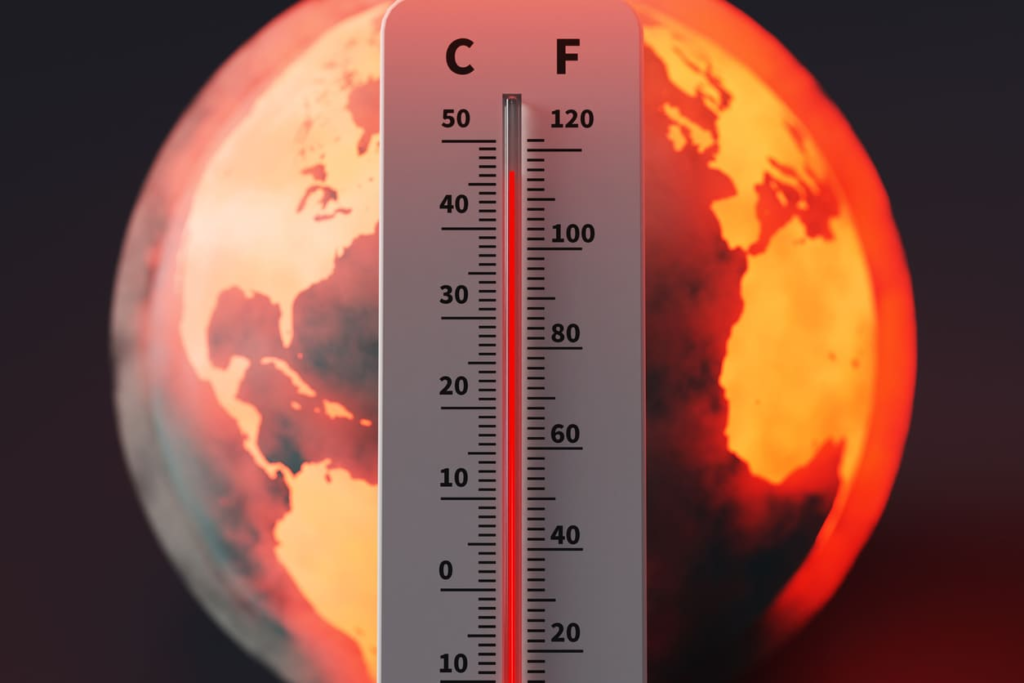 A recent report highlights that May experienced unprecedented heatwave conditions, exacerbated by climate change. This alarming trend underscores the urgent need for action to mitigate global warming and its severe environmental impacts.
