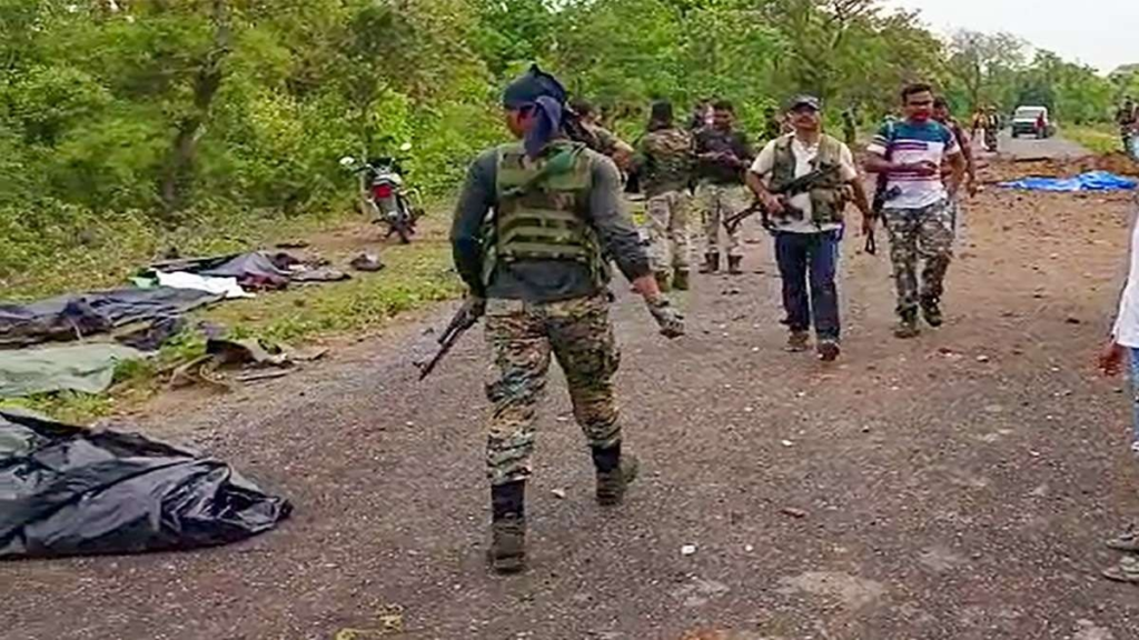 In a significant encounter in Chhattisgarh, five Naxalites were killed and three jawans sustained injuries. This clash underscores the ongoing conflict and tensions in the region.





